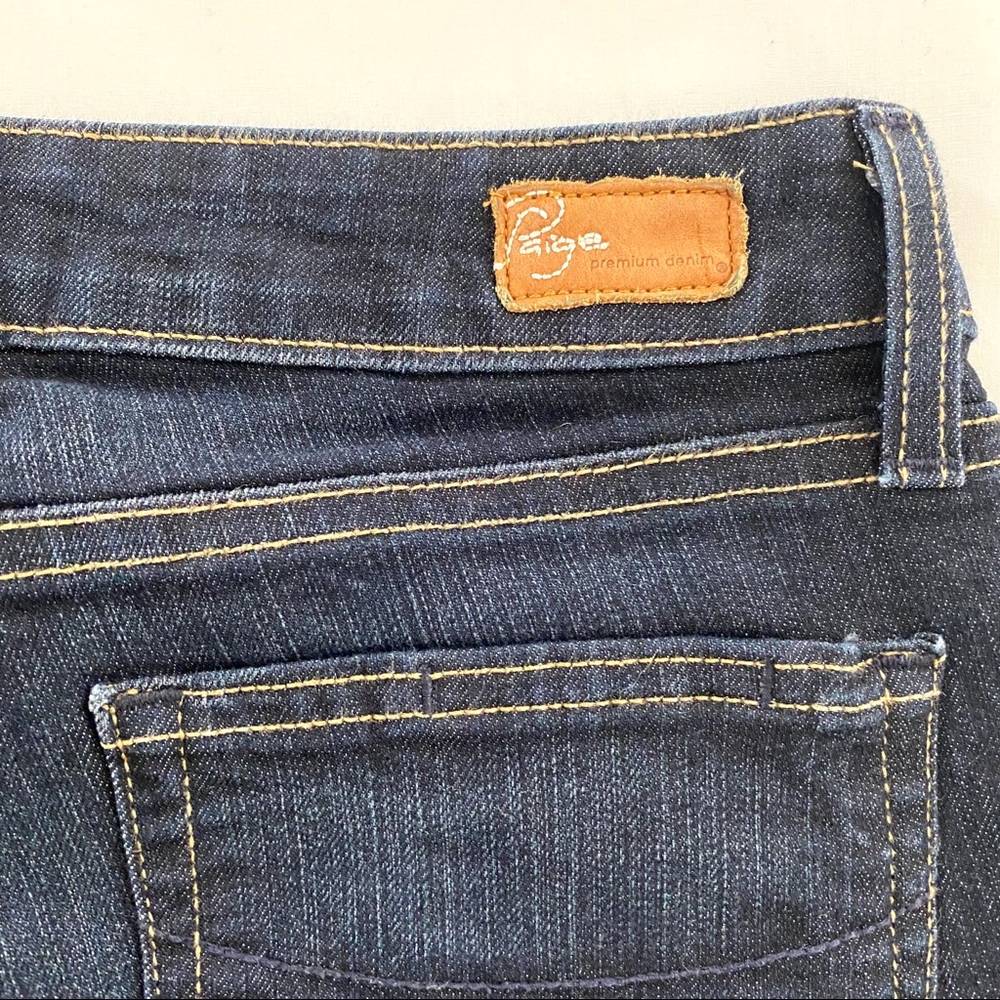 SOLD! 💚Paige Skyline Skinny Jeans NWOTs - Picture 5 of 9